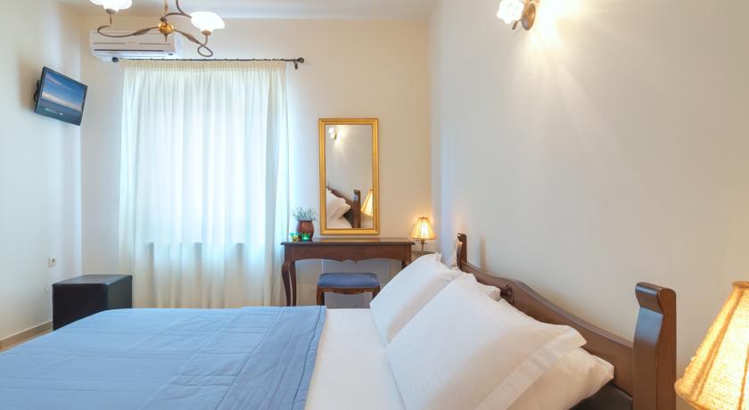 Sea Views At Villa Anemomylos With Heated Pool, Ping Pong And Tennis Agia Pelagia Rom bilde