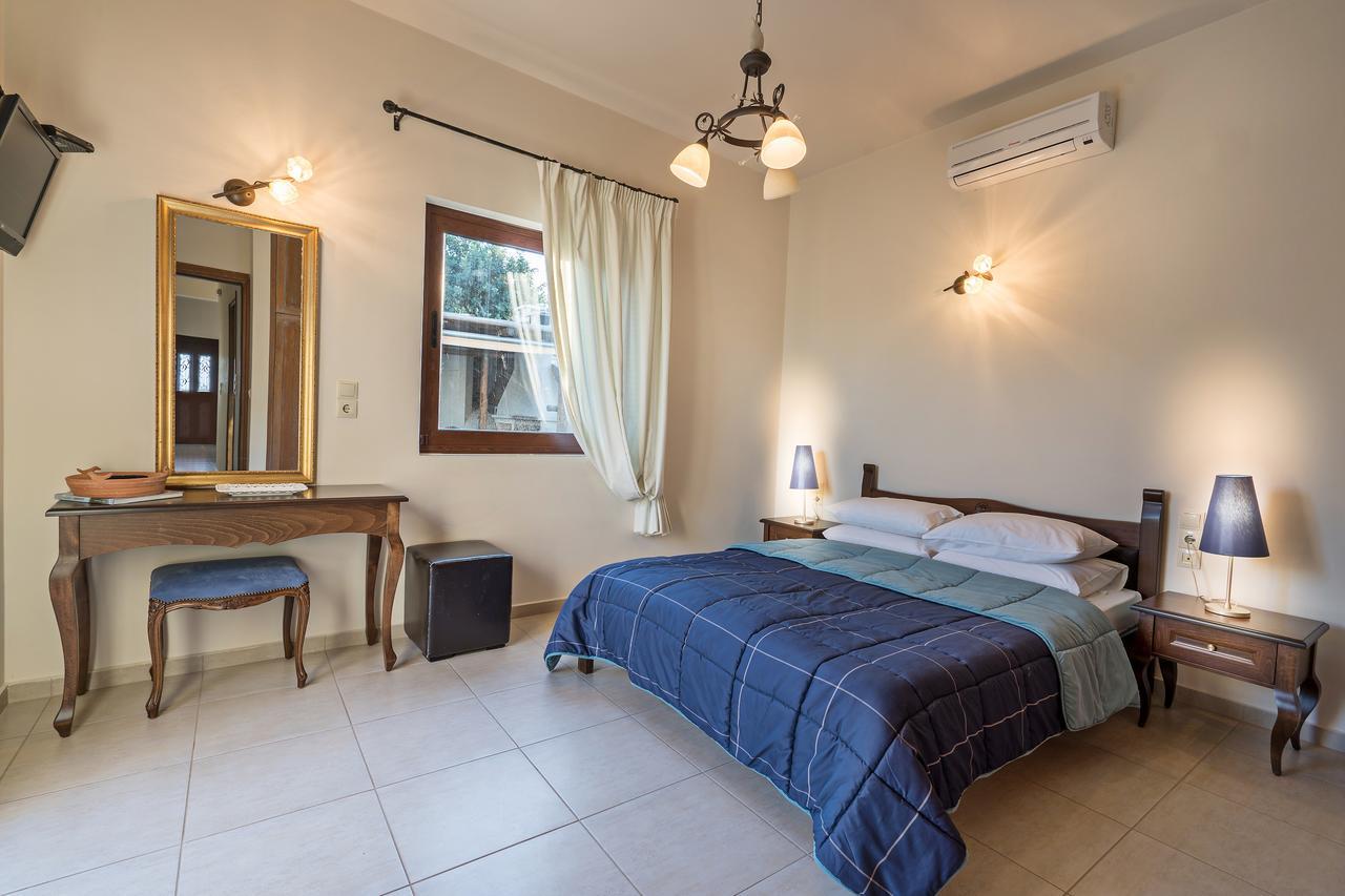 Sea Views At Villa Anemomylos With Heated Pool, Ping Pong And Tennis Agia Pelagia Eksteriør bilde