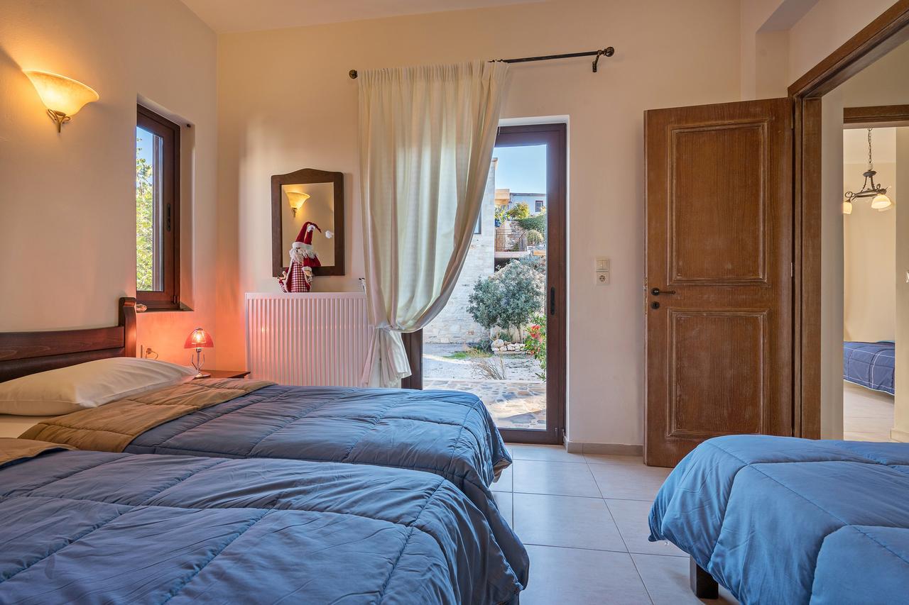 Sea Views At Villa Anemomylos With Heated Pool, Ping Pong And Tennis Agia Pelagia Eksteriør bilde